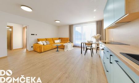 DO DOMČEKA | Jedinečný apartmán s veľkou slnečnou terasou - Fotografia 4