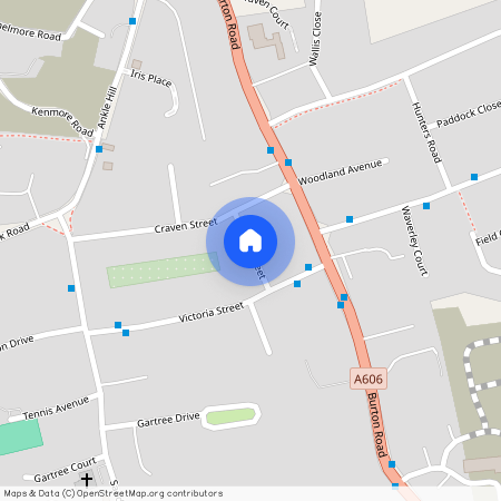 Albert Street, Melton Mowbray, LE13