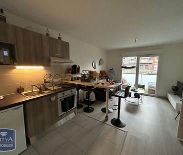 Location Appartement 2 pièces 39m² DEVILLE LES ROUEN 76250 - Photo 5