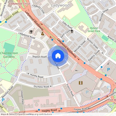 29 Francis Road, Birmingham B16 8SN, United Kingdom