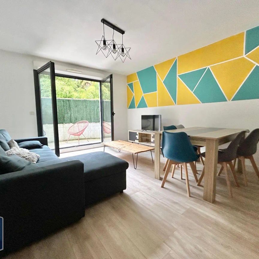 Appartement à louer 3 pièces 59.34m² - Photo 1
