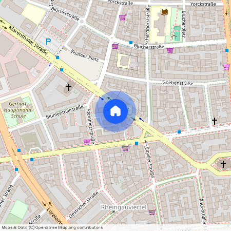 Klarenthaler Str. 14, 65197, Wiesbaden Ot Rheingauviertel