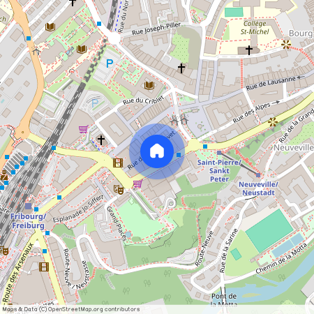 Rue de la Banque 3, 1700 Fribourg