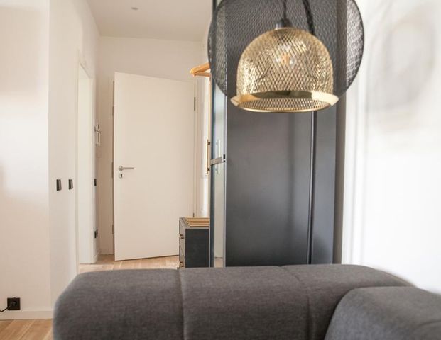 Wohnen auf Zeit. Vollmöblierte 2-Raum Wohnung in Leipzig-Lindenau - Photo 1