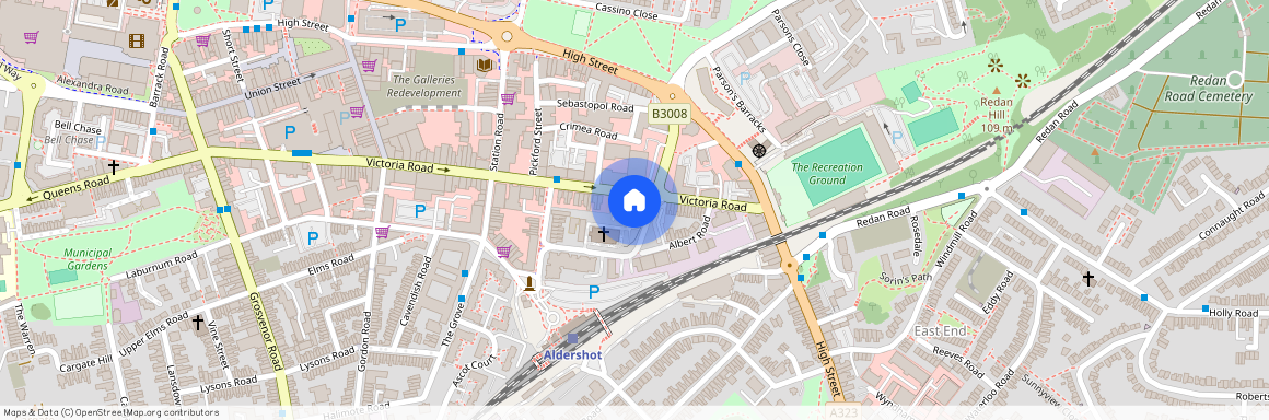 Avery Court, Aldershot