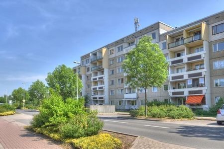 sanierter 1-Raum-Traum - mit Küche, Dusche u. Balkon - Foto 2