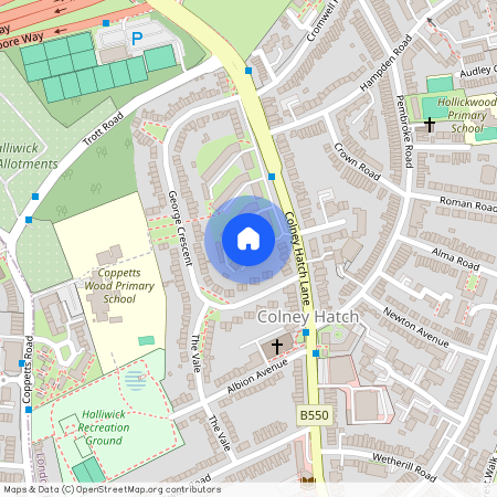 Colney Hatch Lane, Muswell Hill, N10