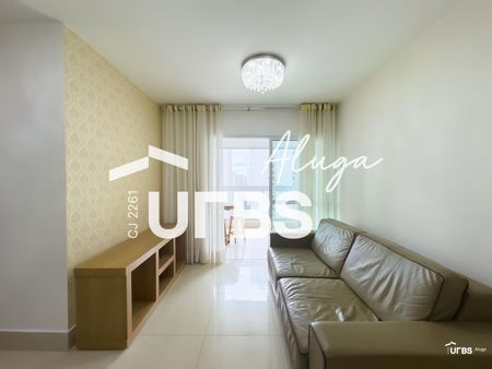 Apartamento mobiliado com 3 quartos, sendo 1 suíte, 2 vagas de garagem e escaninho, - Foto 2