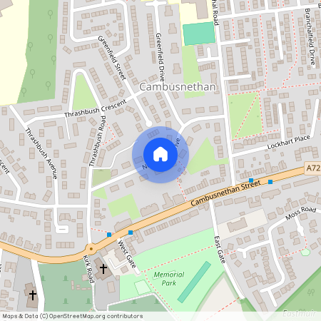 Northmuir Drive, Wishaw, Lanarkshire, ML2