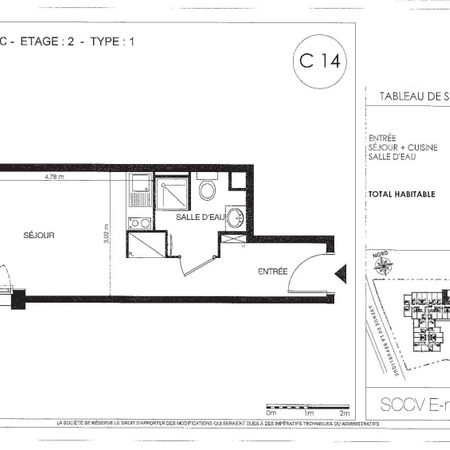Location Appartement 1 pièce 22m² ISLE 87170 - Photo 3