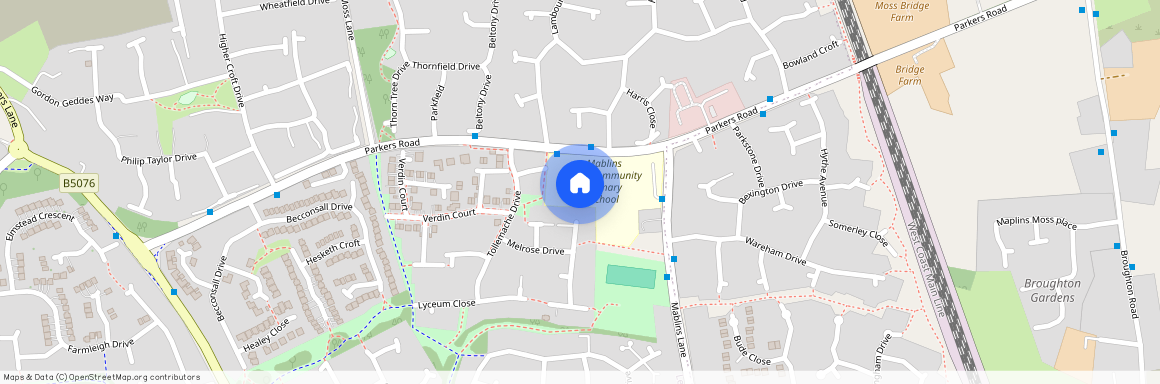 George Dingley Close, Cheshire