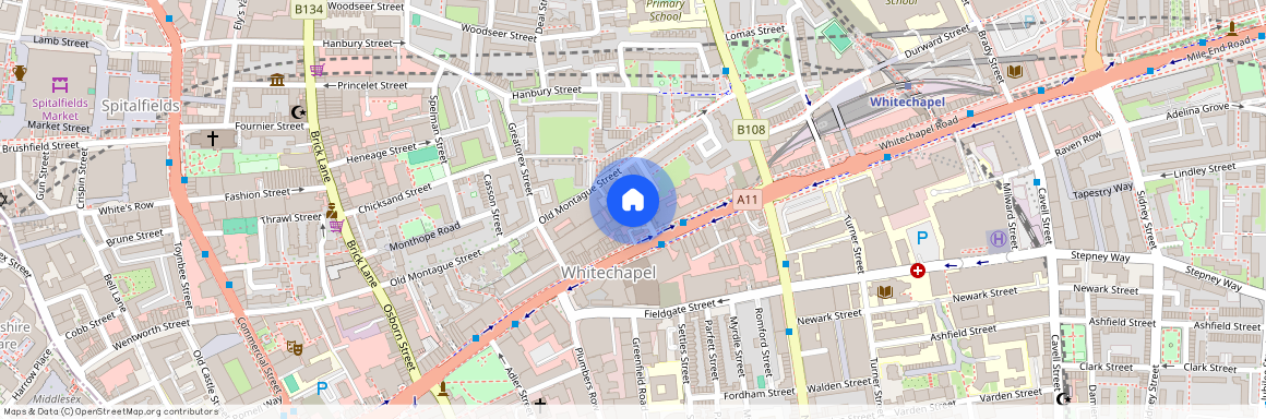 Davenant Street, London E1