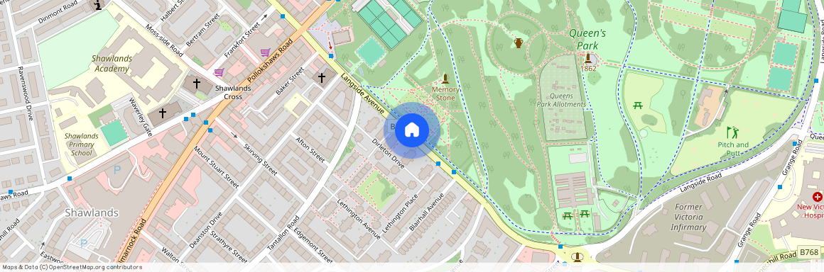 Langside Avenue, Glasgow, G41