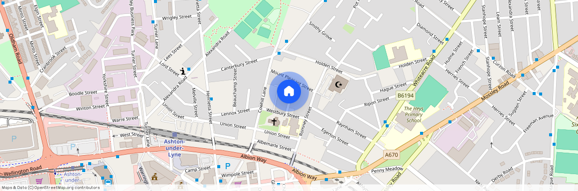 Cowper Street, Ashton-under-lyne, OL6