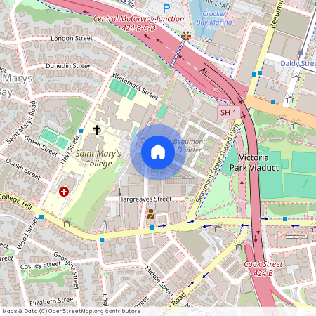 401/22 Fisher-Point Drive, Freemans Bay, Auckland City