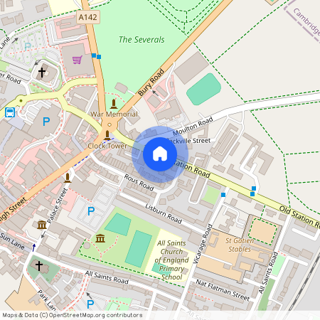 Old Station Road, Newmarket