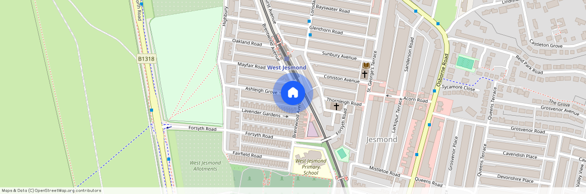 Ashleigh Grove, Jesmond