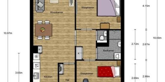 Jan Luykenlaan 2332 Leiden - Photo 3