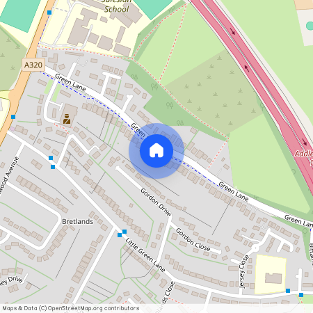 333 Green Lane, Chertsey, KT16 9QS, Surrey