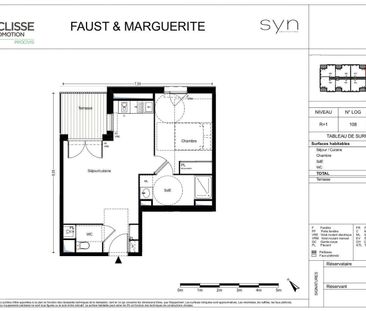 Location appartement 2 pièces 43 m² à Toulouse 31100 (31100) - Photo 2