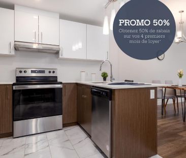 VELA | Condo 3 1/2 Neuf à Louer | 1 bedroom apartment for Rent | Va... - Photo 4