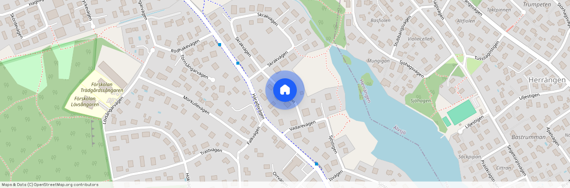 Tärnvägen, Segeltorp