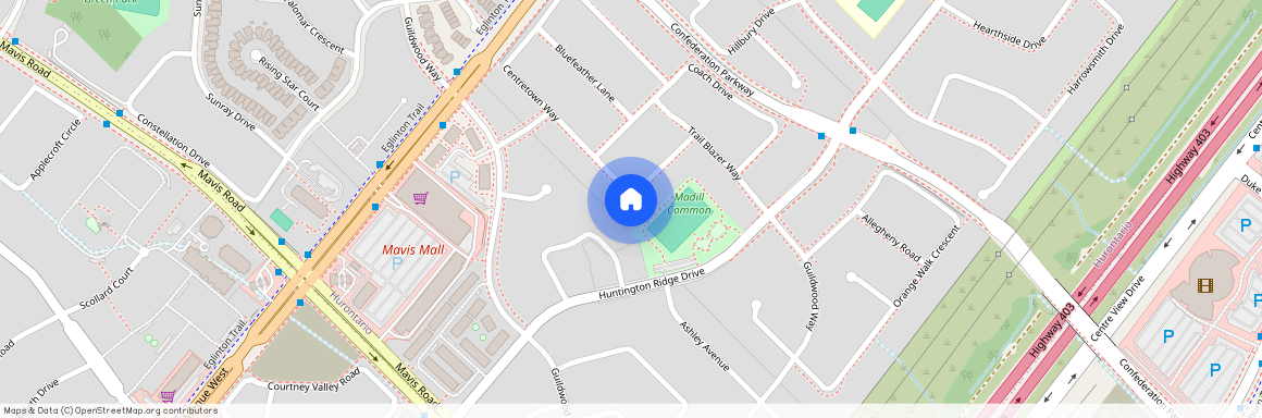 4462 Centretown Way, Mississauga