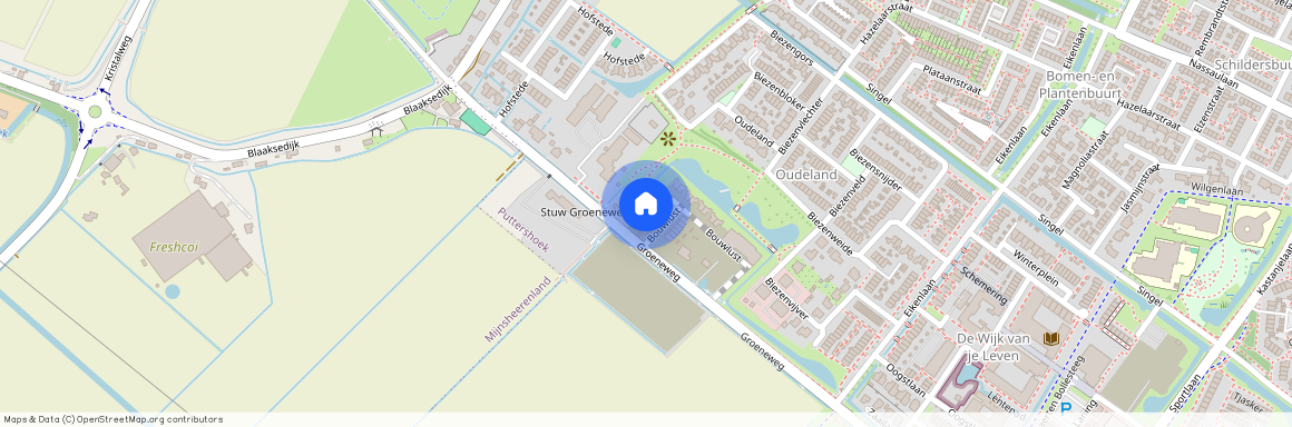 Puttershoek Woonkern, 3297 GP, Bouwlust, Puttershoek