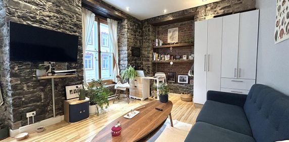 Colombier Loft Studio Entièrement Meublé à Louer Vieux-Québec Juillet 2026 - Photo 2