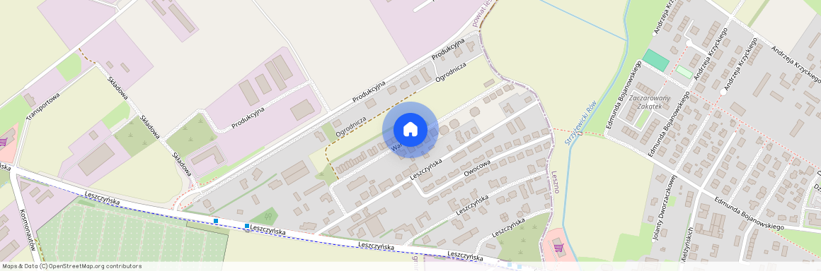 ul. Warzywna, Święciechowa, Święciechowa, leszczyński, wielkopolskie