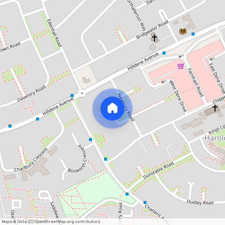 Newbury Close, Romford, RM3