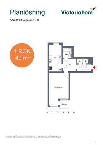 Bondegatan 22 A - Photo 3