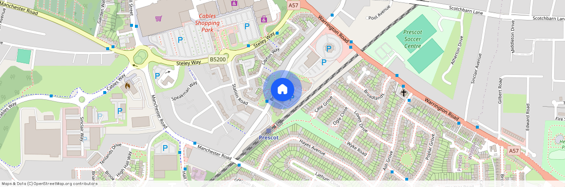 Bridgefield Court, Prescot, Prescot