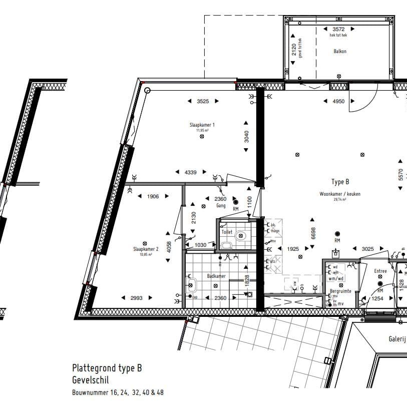Appartement te huur: Onacklaan 214 2909 VB Capelle aan den IJssel - Photo 2