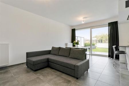 Gelijkvloers appartement met terras en tuintje - Foto 5