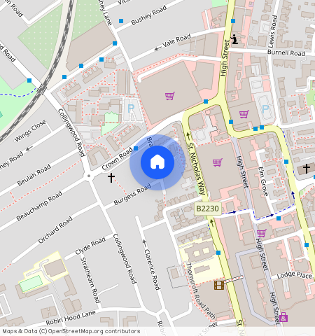 Brandon Road, Sutton, SM1