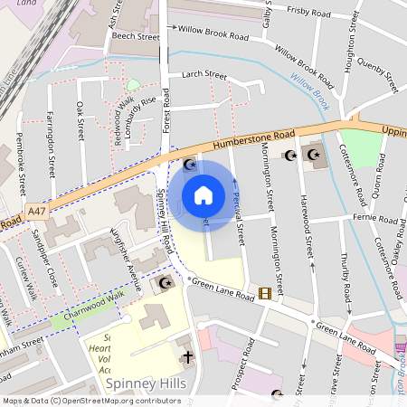 Parry Street, Leicester, LE5