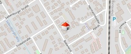 Helle 2 Zimmer, Küche, Bad in OLdenburg Bürgerfelde, Babenend. Nur 3 km zur Uni. - Foto 1