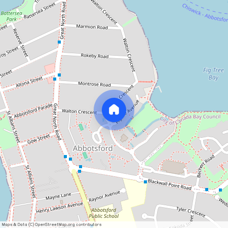 12/5 Figtree Avenue, Abbotsford NSW 2046