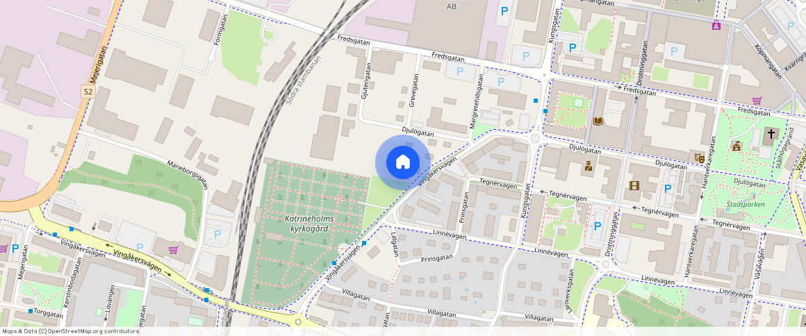 Katrineholm, Södermanland, Vingåkersvägen 6 A