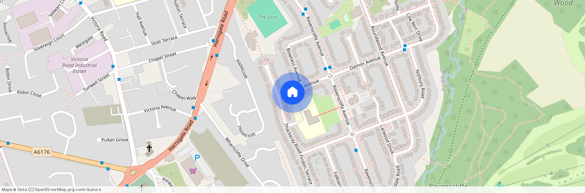 Thackeray Road, Bradford, BD10