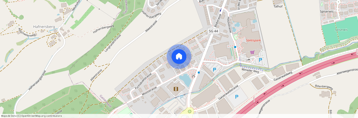 Moosstrasse 6a, 9030 Abtwil SG, SG