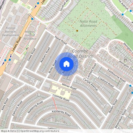 Nesbitt Road, Brighton, BN2