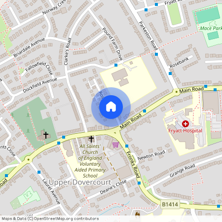 Rose Gardens, Harwich CO12