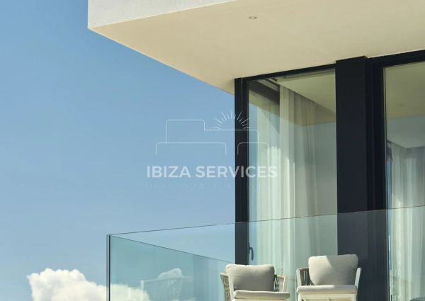 Long term rental — A Private Cliffside Retreat in Cap Martinet, Ibiza