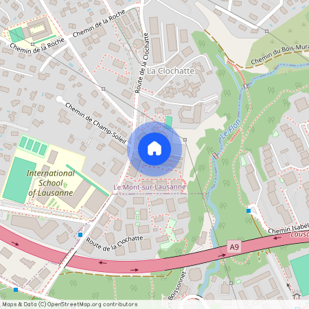 Route de la Clochatte 74, 1052 Mont-sur-Lausanne