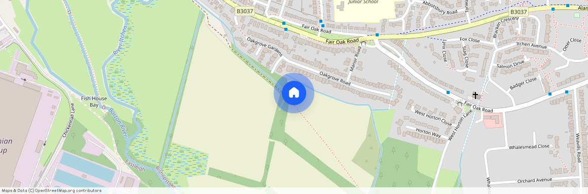 Oakgrove Road GOLD SUB, Bishopstoke, Eastleigh, Hampshire, SO50