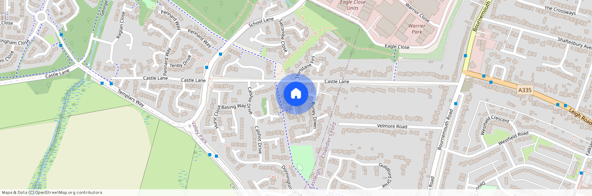 Burley Close, Chandler's Ford, Eastleigh, SO53 4NS