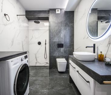 Komfortowe 60m² balkon, parking, klimatyzacja - Zdjęcie 5