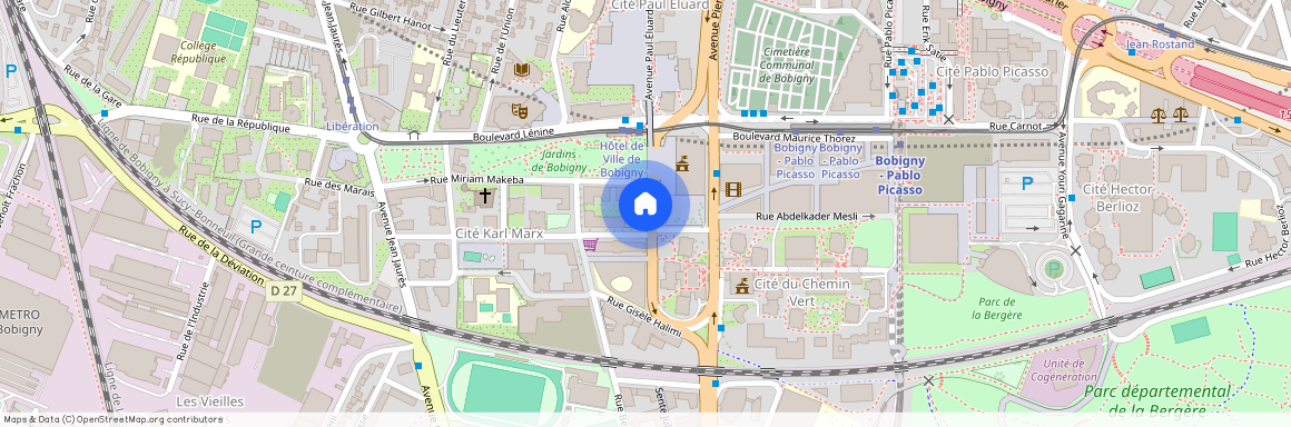 93000, Bobigny